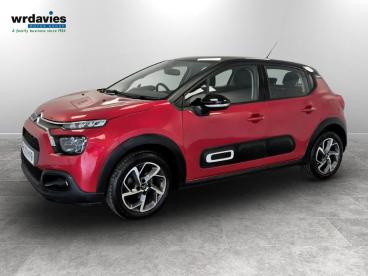 SPOTICAR Citroën C3 1.2 Puretech Flair Euro 6 (s/s) 5dr Used Car - Hatchback Petrol Red - Stafford - 1200612280_3