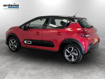 SPOTICAR Citroën C3 1.2 Puretech Flair Euro 6 (s/s) 5dr Used Car - Hatchback Petrol Red - Stafford - 1200612280_5