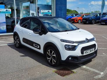 SPOTICAR Citroën C3 1.2 Puretech Shine Plus Euro 6 (s/s) 5dr Used Car - Hatchback Petrol White - Moray - 1200612953_1