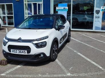 SPOTICAR Citroën C3 1.2 Puretech Shine Plus Euro 6 (s/s) 5dr Used Car - Hatchback Petrol White - Moray - 1200612953_3