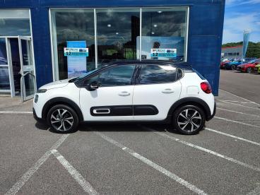 SPOTICAR Citroën C3 1.2 Puretech Shine Plus Euro 6 (s/s) 5dr Used Car - Hatchback Petrol White - Moray - 1200612953_5