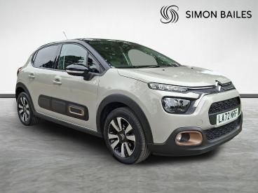 SPOTICAR Citroën C3 1.2 Puretech C-series Edition Euro 6 (s/s) 5dr Used Car - Hatchback Petrol Beige - Guisborough - 1200613488_1