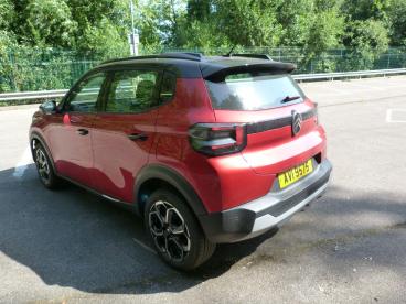 SPOTICAR Citroën C3 1.2 Turbo Plus Euro 6 (s/s) 5dr Used Car - Hatchback Petrol Red - Uckfield - 1200613691_5