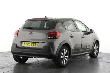 SPOTICAR Citroën C3 1.2 Puretech C-series Edition Euro 6 (s/s) 5dr Used Car - Hatchback Petrol Grey - Epsom - 1200613940_3
