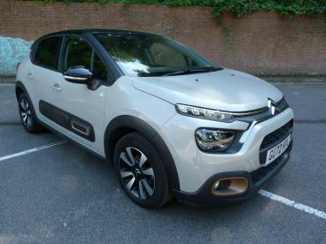SPOTICAR Citroën C3 1.2 Puretech C-series Edition Euro 6 (s/s) 5dr Used Car - Hatchback Petrol Beige - Uckfield - 1200613984_1