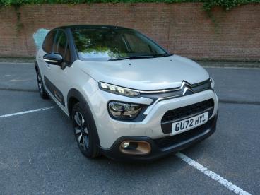 SPOTICAR Citroën C3 1.2 Puretech C-series Edition Euro 6 (s/s) 5dr Used Car - Hatchback Petrol Beige - Uckfield - 1200613984_2