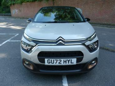 SPOTICAR Citroën C3 1.2 Puretech C-series Edition Euro 6 (s/s) 5dr Used Car - Hatchback Petrol Beige - Uckfield - 1200613984_5