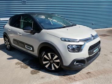 SPOTICAR Citroën C3 1.2 Puretech Plus Eat6 Euro 6 (s/s) 5dr Used Car - Hatchback Petrol Grey - Barrow In Furness - 1200614627_1