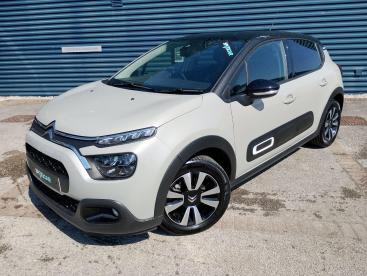 SPOTICAR Citroën C3 1.2 Puretech Plus Eat6 Euro 6 (s/s) 5dr Used Car - Hatchback Petrol Grey - Barrow In Furness - 1200614627_3