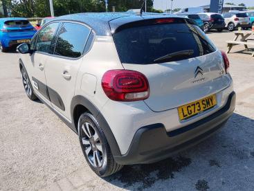 SPOTICAR Citroën C3 1.2 Puretech Plus Eat6 Euro 6 (s/s) 5dr Used Car - Hatchback Petrol Grey - Barrow In Furness - 1200614627_4