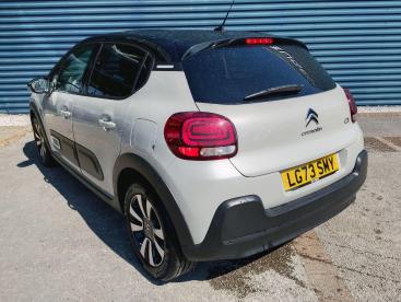 SPOTICAR Citroën C3 1.2 Puretech Plus Eat6 Euro 6 (s/s) 5dr Used Car - Hatchback Petrol Grey - Barrow In Furness - 1200614627_5