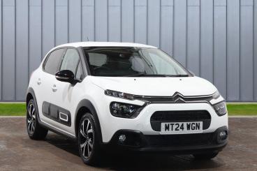 SPOTICAR Citroën C3 1.2 Puretech Max Euro 6 (s/s) 5dr Used Car - Hatchback Petrol White - Weston-super-mare - 1200614791_1