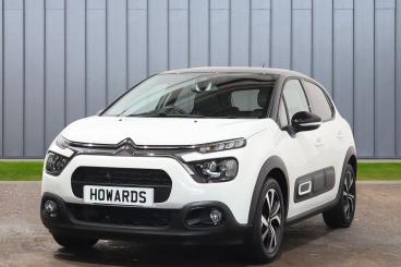 SPOTICAR Citroën C3 1.2 Puretech Max Euro 6 (s/s) 5dr Used Car - Hatchback Petrol White - Weston-super-mare - 1200614793_4