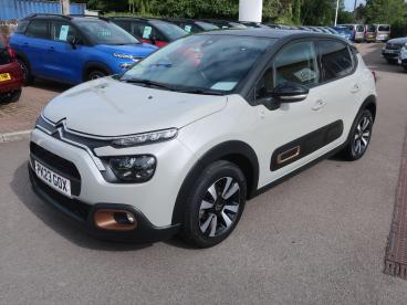 SPOTICAR Citroën C3 1.2 Puretech C-series Edition Euro 6 (s/s) 5dr Used Car - Hatchback Petrol Beige - Near Chipping Sodbury - 1200614889_3