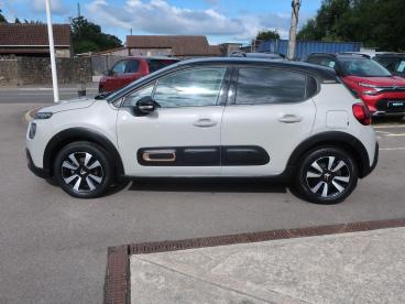 SPOTICAR Citroën C3 1.2 Puretech C-series Edition Euro 6 (s/s) 5dr Used Car - Hatchback Petrol Beige - Near Chipping Sodbury - 1200614889_4