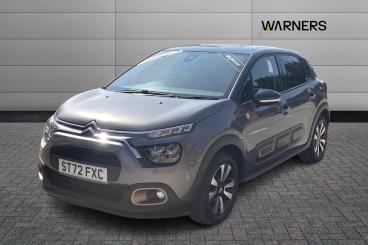 SPOTICAR Citroën C3 1.2 Puretech C-series Edition Eat6 Euro 6 (s/s) 5d Used Car - Hatchback Petrol Grey - Gloucester - 1200615106_2
