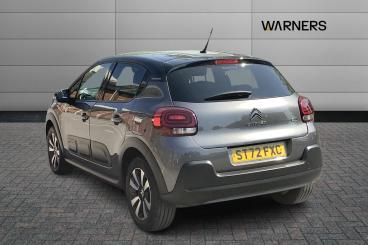SPOTICAR Citroën C3 1.2 Puretech C-series Edition Eat6 Euro 6 (s/s) 5d Used Car - Hatchback Petrol Grey - Gloucester - 1200615106_3