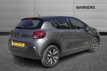 SPOTICAR Citroën C3 1.2 Puretech C-series Edition Eat6 Euro 6 (s/s) 5d Used Car - Hatchback Petrol Grey - Gloucester - 1200615106_4