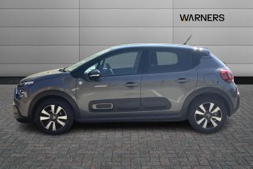SPOTICAR Citroën C3 1.2 Puretech C-series Edition Eat6 Euro 6 (s/s) 5d Used Car - Hatchback Petrol Grey - Gloucester - 1200615106_5