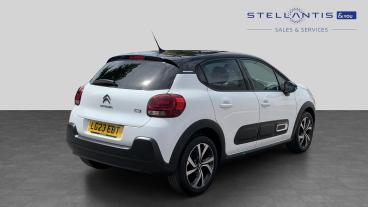 SPOTICAR Citroën C3 1.2 Puretech Shine Plus Euro 6 (s/s) 5dr Used Car - Hatchback Petrol White - Walton On Thames - 1200615112_3