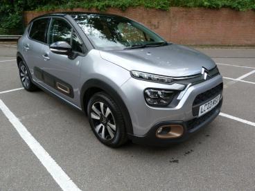 SPOTICAR Citroën C3 1.2 Puretech C-series Edition Eat6 Euro 6 (s/s) 5d Used Car - Hatchback Petrol Grey - Uckfield - 1200615192_1
