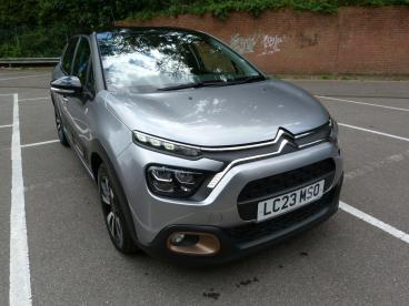SPOTICAR Citroën C3 1.2 Puretech C-series Edition Eat6 Euro 6 (s/s) 5d Used Car - Hatchback Petrol Grey - Uckfield - 1200615192_2