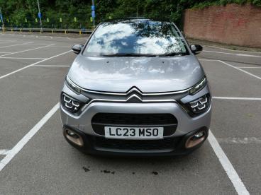 SPOTICAR Citroën C3 1.2 Puretech C-series Edition Eat6 Euro 6 (s/s) 5d Used Car - Hatchback Petrol Grey - Uckfield - 1200615192_4