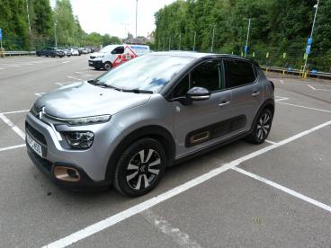 SPOTICAR Citroën C3 1.2 Puretech C-series Edition Eat6 Euro 6 (s/s) 5d Used Car - Hatchback Petrol Grey - Uckfield - 1200615192_5