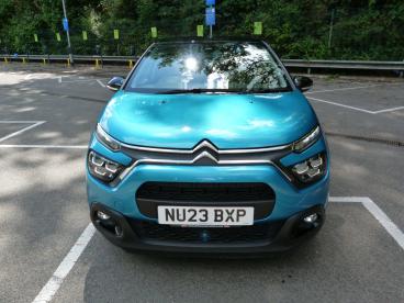 SPOTICAR Citroën C3 1.2 Puretech Shine Plus Eat6 Euro 6 (s/s) 5dr Used Car - Hatchback Petrol Blue - Uckfield - 1200615194_4