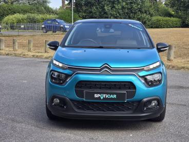 SPOTICAR Citroën C3 1.2 Puretech Shine Plus Euro 6 (s/s) 5dr Used Car - Hatchback Petrol Blue - Maidstone - 1200615231_3