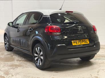 SPOTICAR Citroën C3 1.2 Puretech Flair Plus Euro 6 (s/s) 5dr Used Car - Hatchback Petrol Black - Carlisle - 1200615339_2