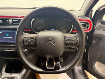 SPOTICAR Citroën C3 1.2 Puretech Flair Plus Euro 6 (s/s) 5dr Used Car - Hatchback Petrol Black - Carlisle - 1200615339_3