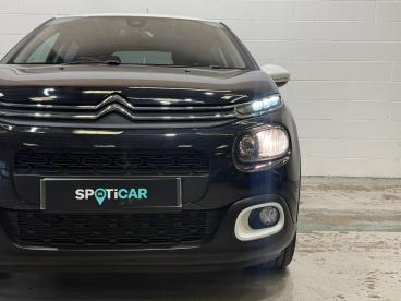 SPOTICAR Citroën C3 1.2 Puretech Flair Plus Euro 6 (s/s) 5dr Used Car - Hatchback Petrol Black - Carlisle - 1200615339_5