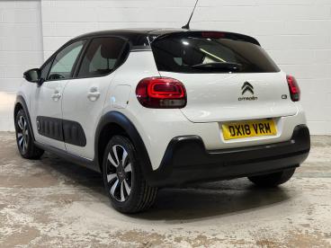 SPOTICAR Citroën C3 1.2 Puretech Flair Euro 6 (s/s) 5dr Used Car - Hatchback Petrol White - Carlisle - 1200615344_2