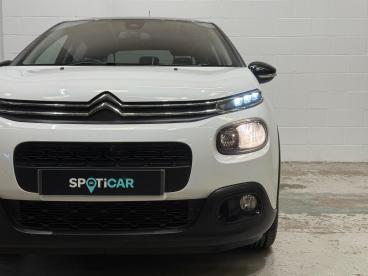 SPOTICAR Citroën C3 1.2 Puretech Flair Euro 6 (s/s) 5dr Used Car - Hatchback Petrol White - Carlisle - 1200615344_5