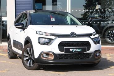 SPOTICAR Citroën C3 1.2 Puretech C-series Edition Euro 6 (s/s) 5dr Used Car - Hatchback Petrol White - Bulkington - 1200615960_1