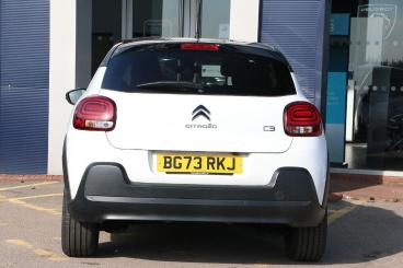 SPOTICAR Citroën C3 1.2 Puretech C-series Edition Euro 6 (s/s) 5dr Used Car - Hatchback Petrol White - Bulkington - 1200615960_3