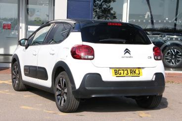 SPOTICAR Citroën C3 1.2 Puretech C-series Edition Euro 6 (s/s) 5dr Used Car - Hatchback Petrol White - Bulkington - 1200615960_5