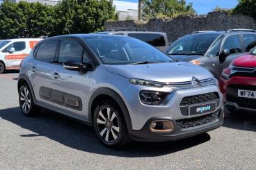 SPOTICAR Citroën C3 1.2 Puretech C-series Edition Euro 6 (s/s) 5dr Used Car - Hatchback Petrol Grey - Plymouth - 1200616044_1