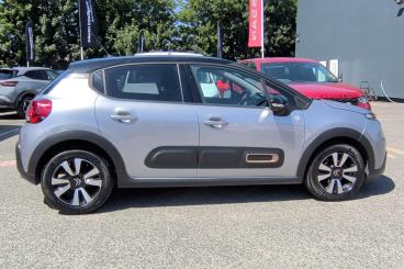 SPOTICAR Citroën C3 1.2 Puretech C-series Edition Euro 6 (s/s) 5dr Used Car - Hatchback Petrol Grey - Plymouth - 1200616044_2
