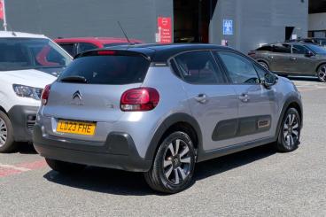 SPOTICAR Citroën C3 1.2 Puretech C-series Edition Euro 6 (s/s) 5dr Used Car - Hatchback Petrol Grey - Plymouth - 1200616044_3