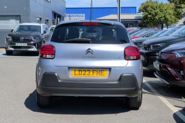 SPOTICAR Citroën C3 1.2 Puretech C-series Edition Euro 6 (s/s) 5dr Used Car - Hatchback Petrol Grey - Plymouth - 1200616044_5