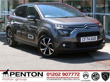 SPOTICAR Citroën C3 1.2 Puretech Max Eat6 Euro 6 (s/s) 5dr Used Car - Hatchback Petrol Grey - Christchurch - 1200616051_1