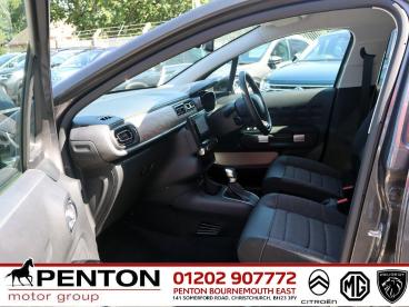 SPOTICAR Citroën C3 1.2 Puretech Max Eat6 Euro 6 (s/s) 5dr Used Car - Hatchback Petrol Grey - Christchurch - 1200616051_2