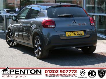 SPOTICAR Citroën C3 1.2 Puretech Max Eat6 Euro 6 (s/s) 5dr Used Car - Hatchback Petrol Grey - Christchurch - 1200616051_4