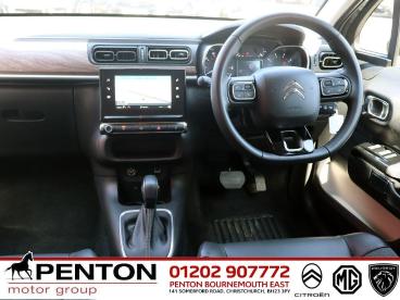 SPOTICAR Citroën C3 1.2 Puretech Max Eat6 Euro 6 (s/s) 5dr Used Car - Hatchback Petrol Grey - Christchurch - 1200616051_5