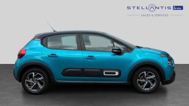 SPOTICAR Citroën C3 1.2 Puretech Shine Euro 6 (s/s) 5dr Used Car - Hatchback Petrol Blue - Crawley - 1200616066_2