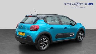 SPOTICAR Citroën C3 1.2 Puretech Shine Euro 6 (s/s) 5dr Used Car - Hatchback Petrol Blue - Crawley - 1200616066_3