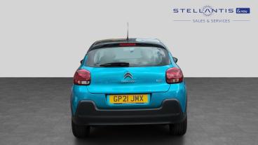 SPOTICAR Citroën C3 1.2 Puretech Shine Euro 6 (s/s) 5dr Used Car - Hatchback Petrol Blue - Crawley - 1200616066_4