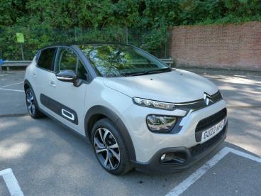 SPOTICAR Citroën C3 1.2 Puretech Shine Plus Eat6 Euro 6 (s/s) 5dr Used Car - Hatchback Petrol Beige - Uckfield - 1200616598_1